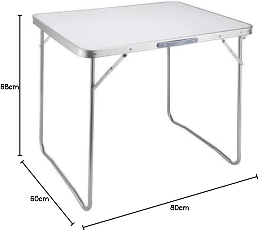 Universaltisch 60x80x68cm Campingtisch klappbar Beistelltisch Falttisch Tisch