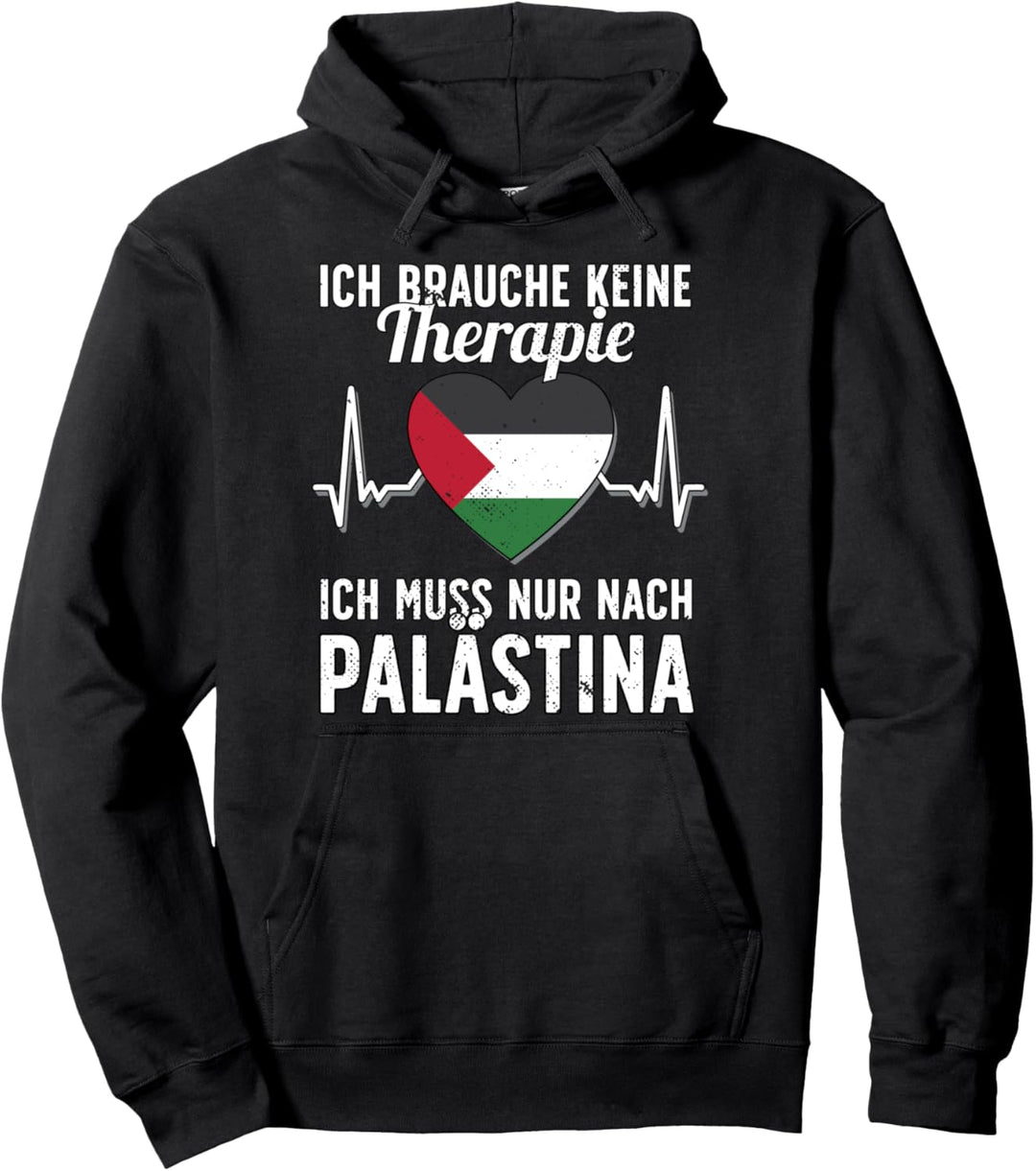 Palästinensische Flagge I Palästina Urlaub I Palästina Pullover Hoodie