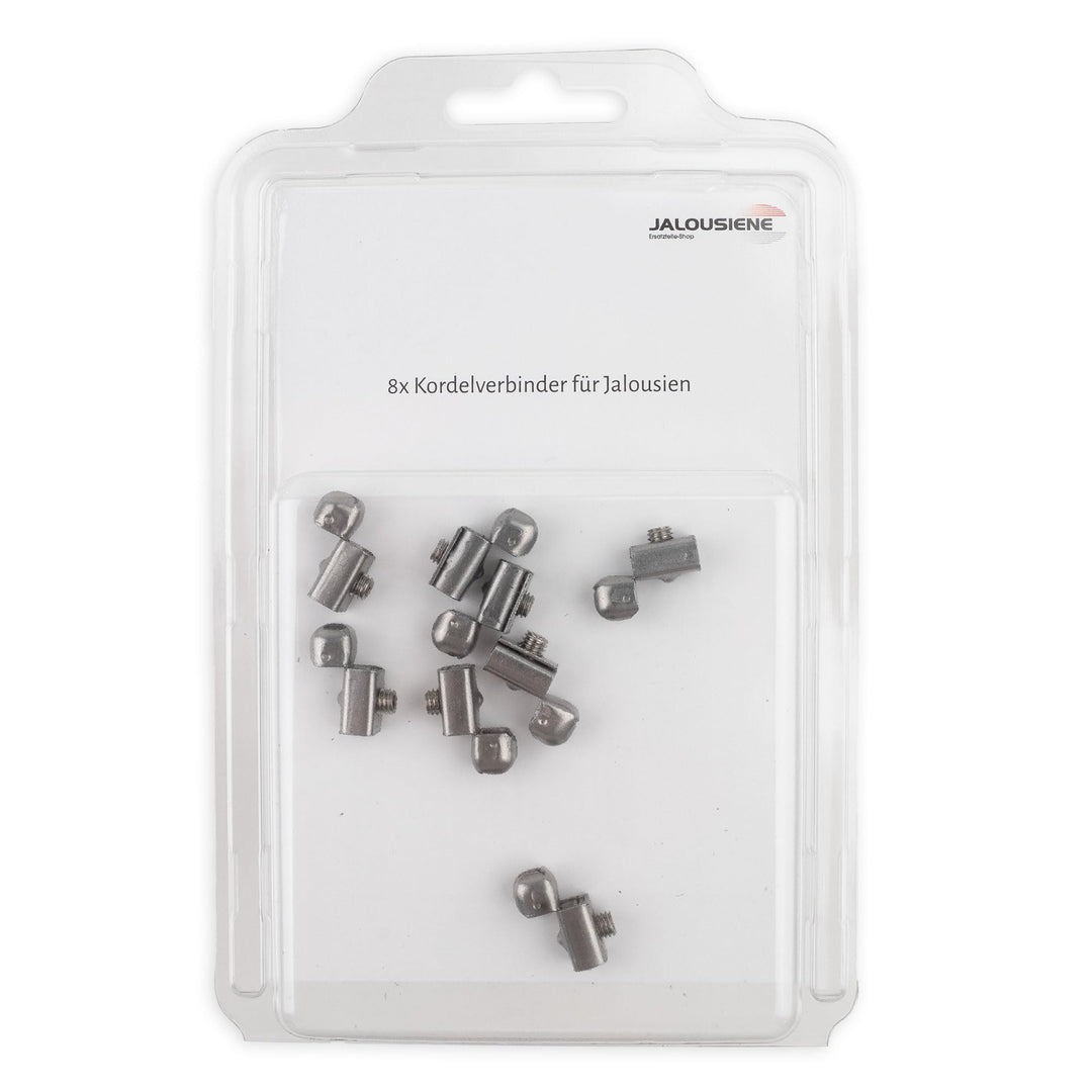 8x Kordelverbinder für Jalousien