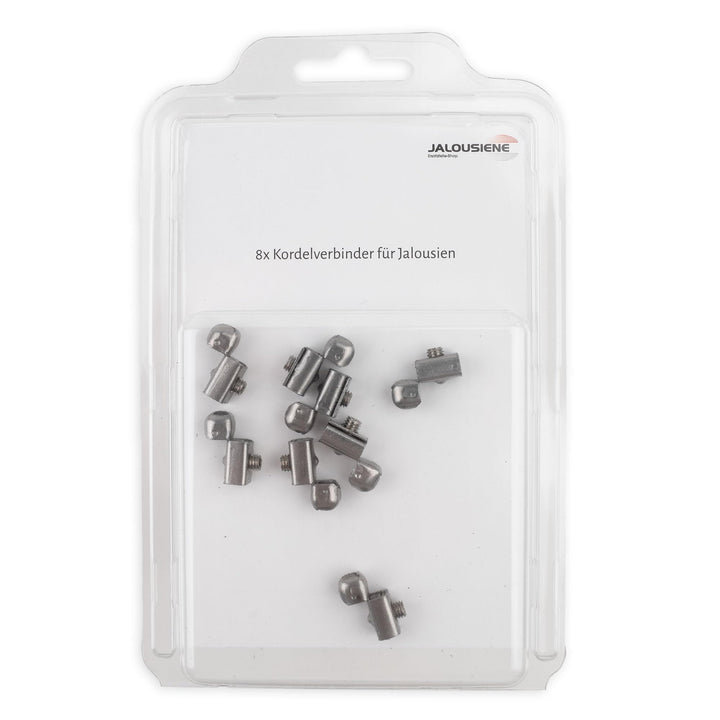 8x Kordelverbinder für Jalousien