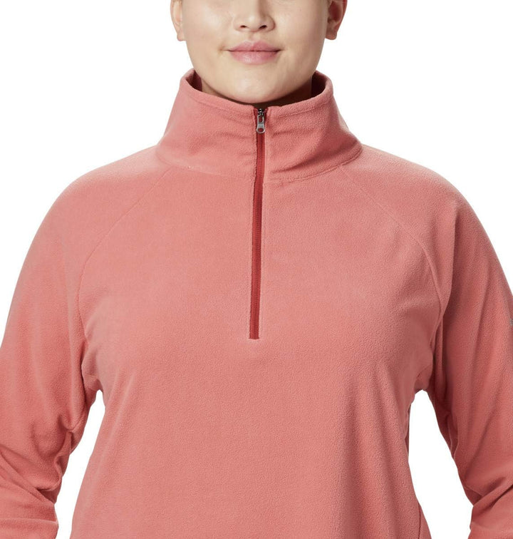 Columbia Damen Glacial Iv 1/2 Zip Fleecejacke Dark Coral XS, Dark Coral XS