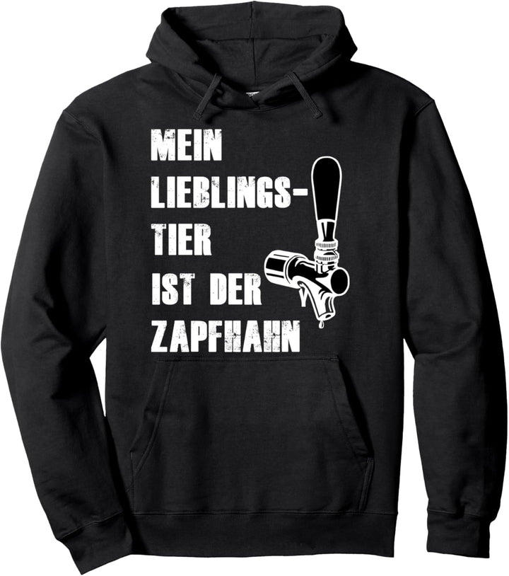 Mein Lieblingstier ist der Zapfhahn Pullover Hoodie