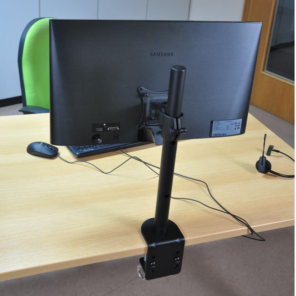 DMP Monitor Tischhalterung LCD 350S - Halterung für Monitore bis zu 32 Zoll | 81,3cm max. 10kg - nei