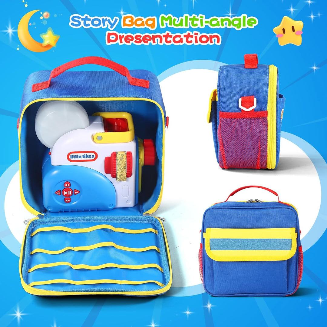Aufbewahrungskoffer für Little Tikes Story Dream Machine Bücher & Spielzeug, Reisekoffer für Geschic