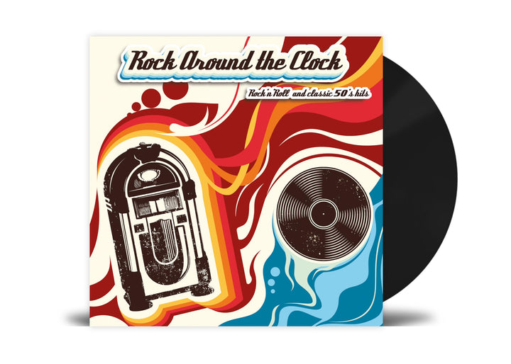 Rock Around the Clock Vinyl – Rock’n Roll and Classic 50’S Hits - Little Richard, Ben E. King, Jacki