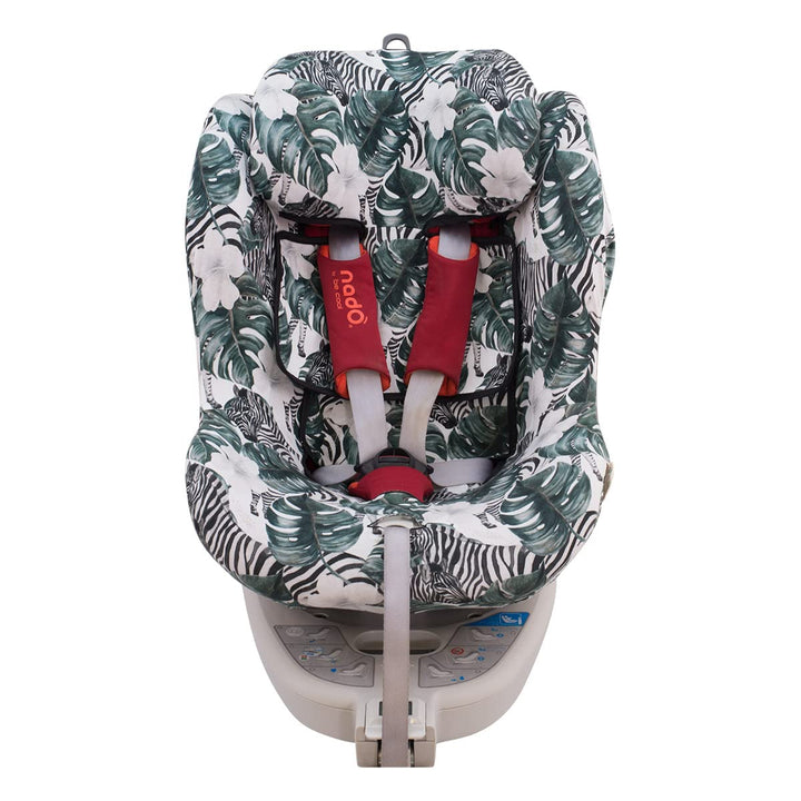 JYOKO KIDS Bezug Kompatibel mit Be Cool Nadò O3, Chicco 2 Easy (Zebra), Zebra
