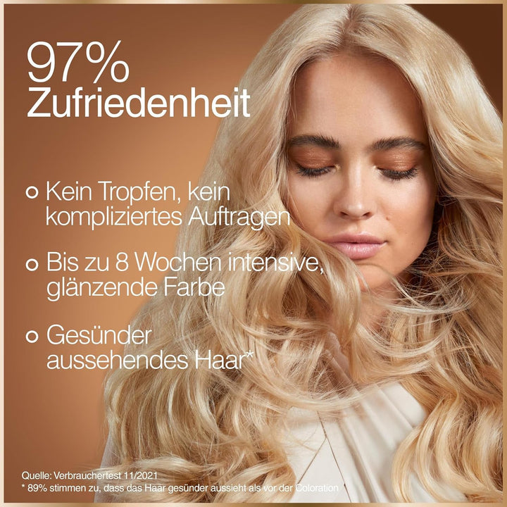 Garnier Dauerhafte Haarfarbe, Haarfärbeset für intensive und langanhaltende Haarfarbe, Coloration fü