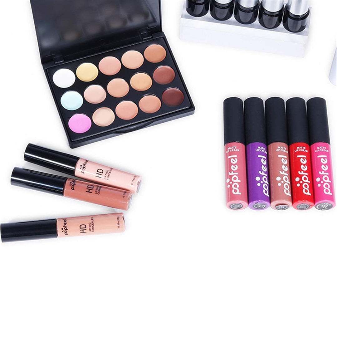 FantasyDay Multifunktions Exquisite Make-up Geschenkset Kosmetik Schmink Kit für Gesicht, Augen und