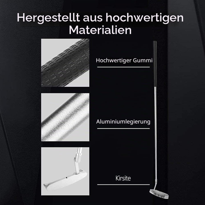 Golf Putter Set, Golf Büro Set mit Putter, Golf Putting Cup, Drinnen Übungsschläger Putter Kit Set m