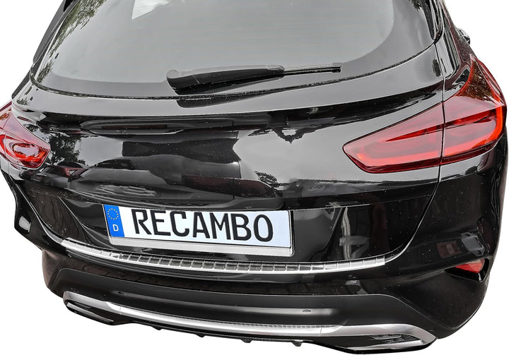 Ladekantenschutz Edelstahl CHROM kompatibel für Kia XCeed | X Ceed | BJ ab 2019> | premium Qualität
