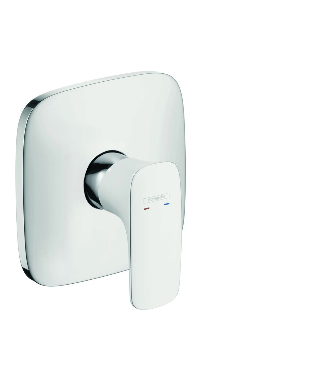 hansgrohe PuraVida Unterputz Duscharmatur, für 1 Funktion, Chrom für Durchfluss bis ca. 32 l/min Dus