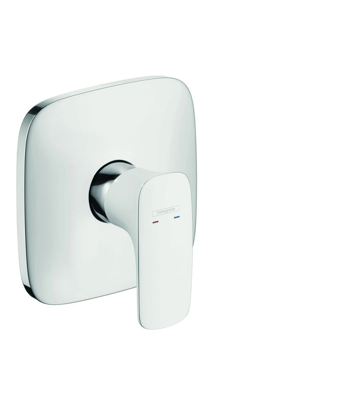 hansgrohe PuraVida Unterputz Duscharmatur, für 1 Funktion, Chrom für Durchfluss bis ca. 32 l/min Dus