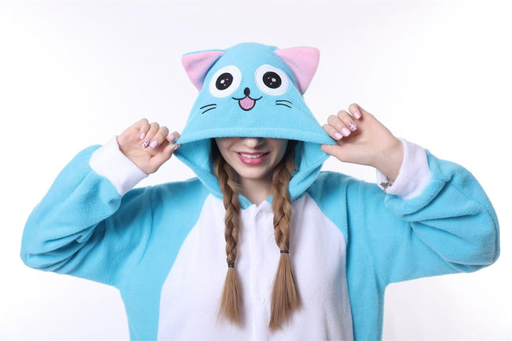 Pyjamas Bekleidung Animal Erwachsene Unisex Schlafanzüge Karneval Onesies Cosplay Jumpsuits Anime Ca
