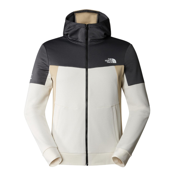 The North Face Herren Ma Jacke XL White Dune/Anthracite Grey/Granite Sand, XL White Dune/Anthracite