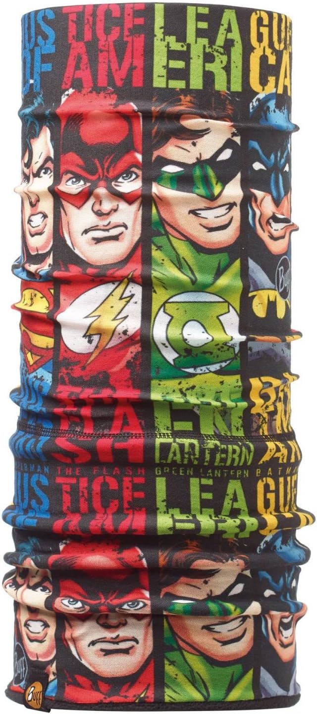 Buff Kinder Multifunktionstuch Superheroes JR Polar Einheitsgrösse Verschiedene Farben - Ultimate, E
