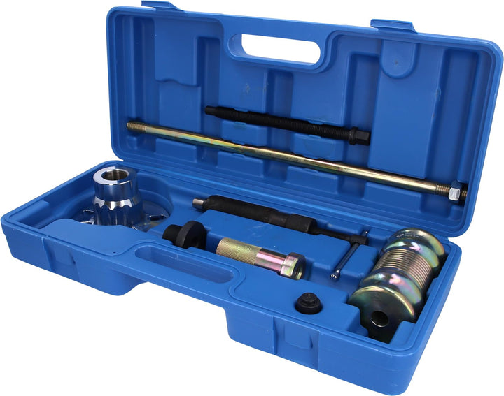 BRILLIANT TOOLS BT671200 Hydraulischer Ausdrücker-Satz für Antrie bswellen | 8-tlg. [Powered by KS T