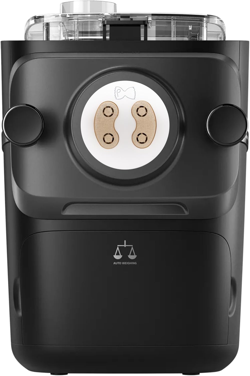 Pastidea - Matrize aus Bronze und POM Maccherone Liscio Glatt kompatibel mit Philips Pasta Maker Ava