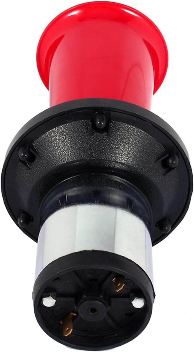 110DB Old Style Alarm Horn, 12V 110DB Auto Auto LKW Antik Vintage Old Style Horn Sirene AHH-OOO-GAH