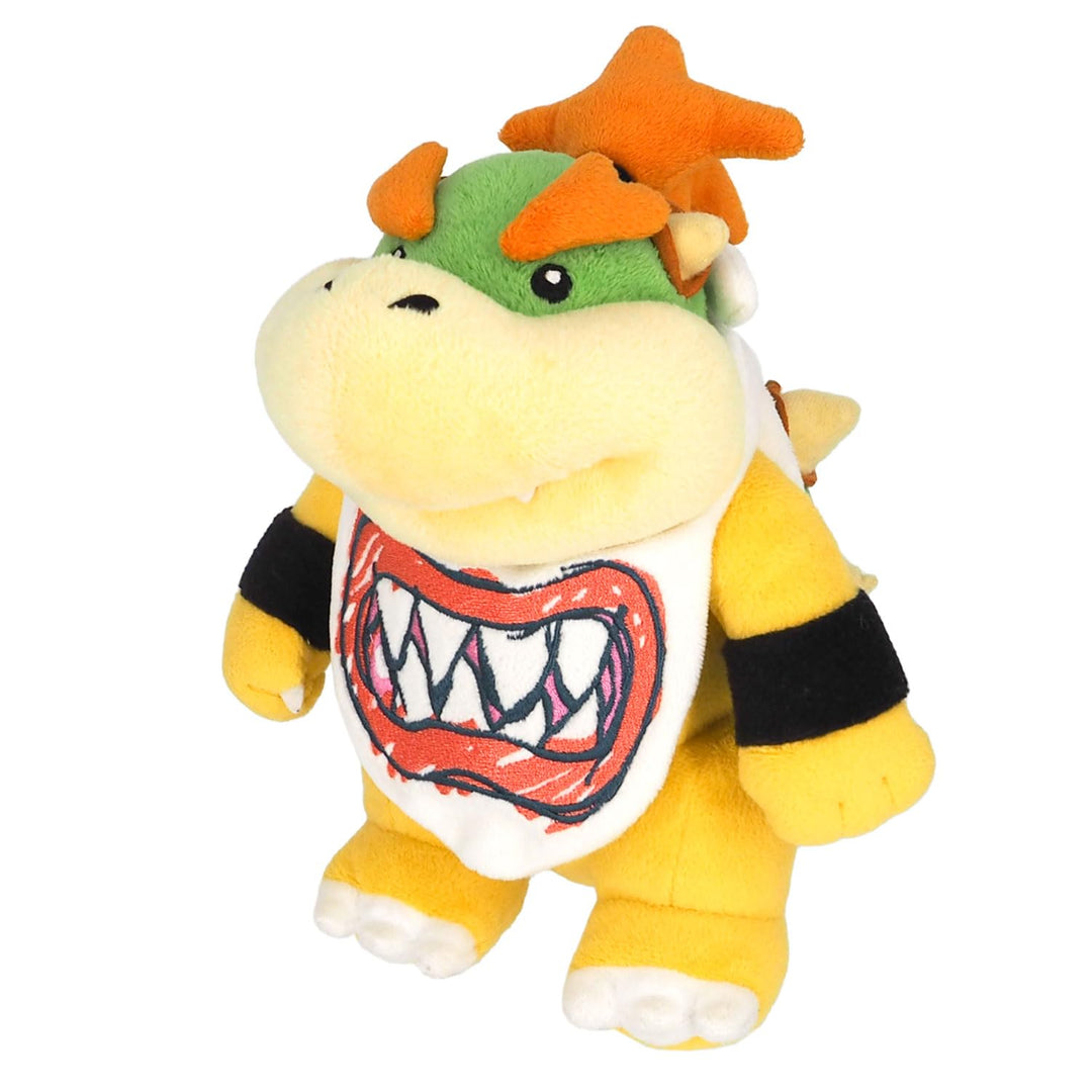Sanei Super Mario All Star Collection 20,3 cm Bowser Jr. Plüsch, Small