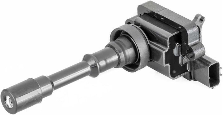 HELLA 5DA 358 057-831 Zündspule - 3-polig - Kerzenschachtzündspule - geschraubt