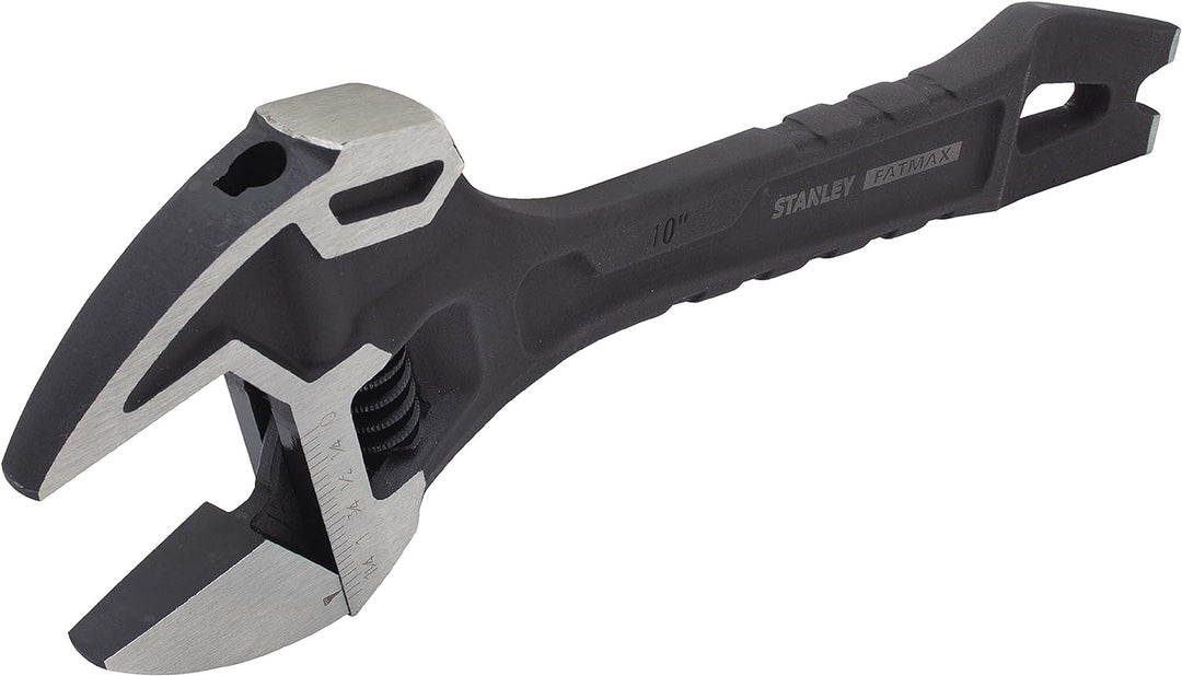 Stanley Tools STA075081 Fatmax Abrissschlüssel, 250 mm, Schwarz, One Size 1 Schwarz, 1 Schwarz