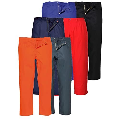 BizWeld Trousers, colorNavy T talla Medium