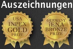Paketbandabroller von Packrolle in Gelb | Innovativer Packbandabroller für schnelles und sicheres ei