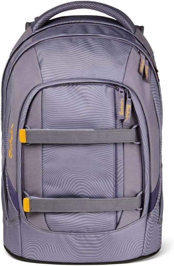Satch Pack Schulrucksack Set 2tlg. mit Schlamperbox Mesmerize, Mesmerize