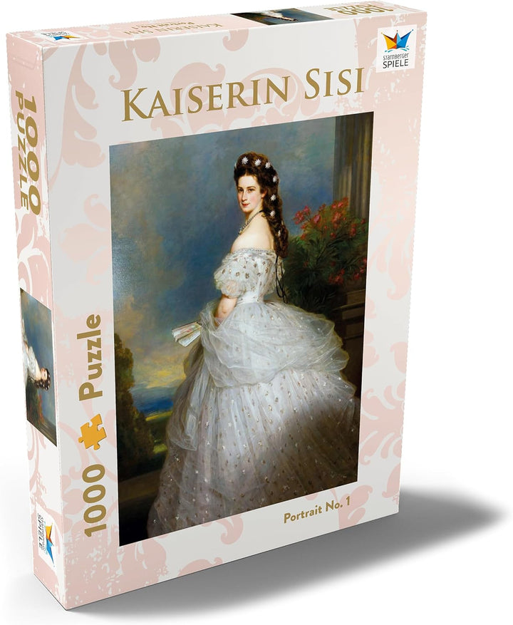 Kaiserin Sisi - Portrait No. 1 - Premium 1000 Teile Puzzle - MyPuzzle Sonderkollektion von Starnberg