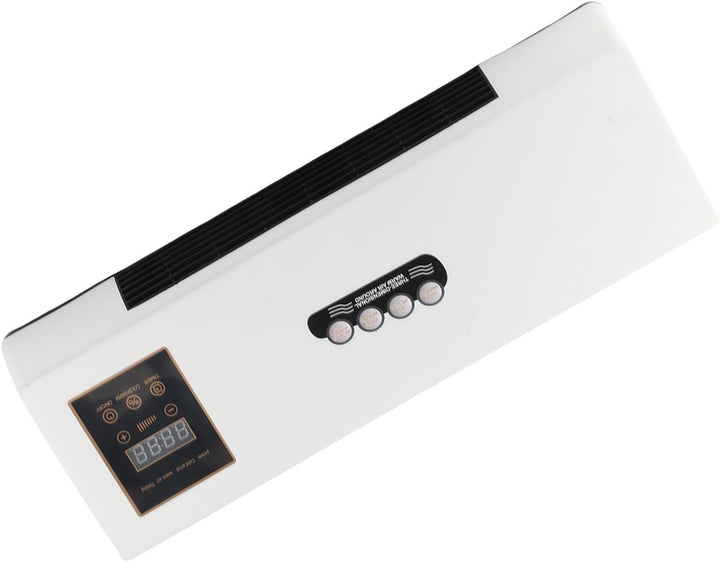 Dioche Wandmontierter Air Cooler - Kleiner Tragbarer Wand-Luftkühler mit Kühlen/Heizen, Timer und Fe