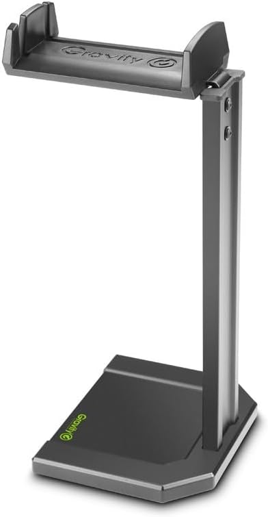 Gravity GHPHTT01B Kopfhörerständer, Schwarz, 28 cm height 28 cm height Tischständer, 28 cm height Ti