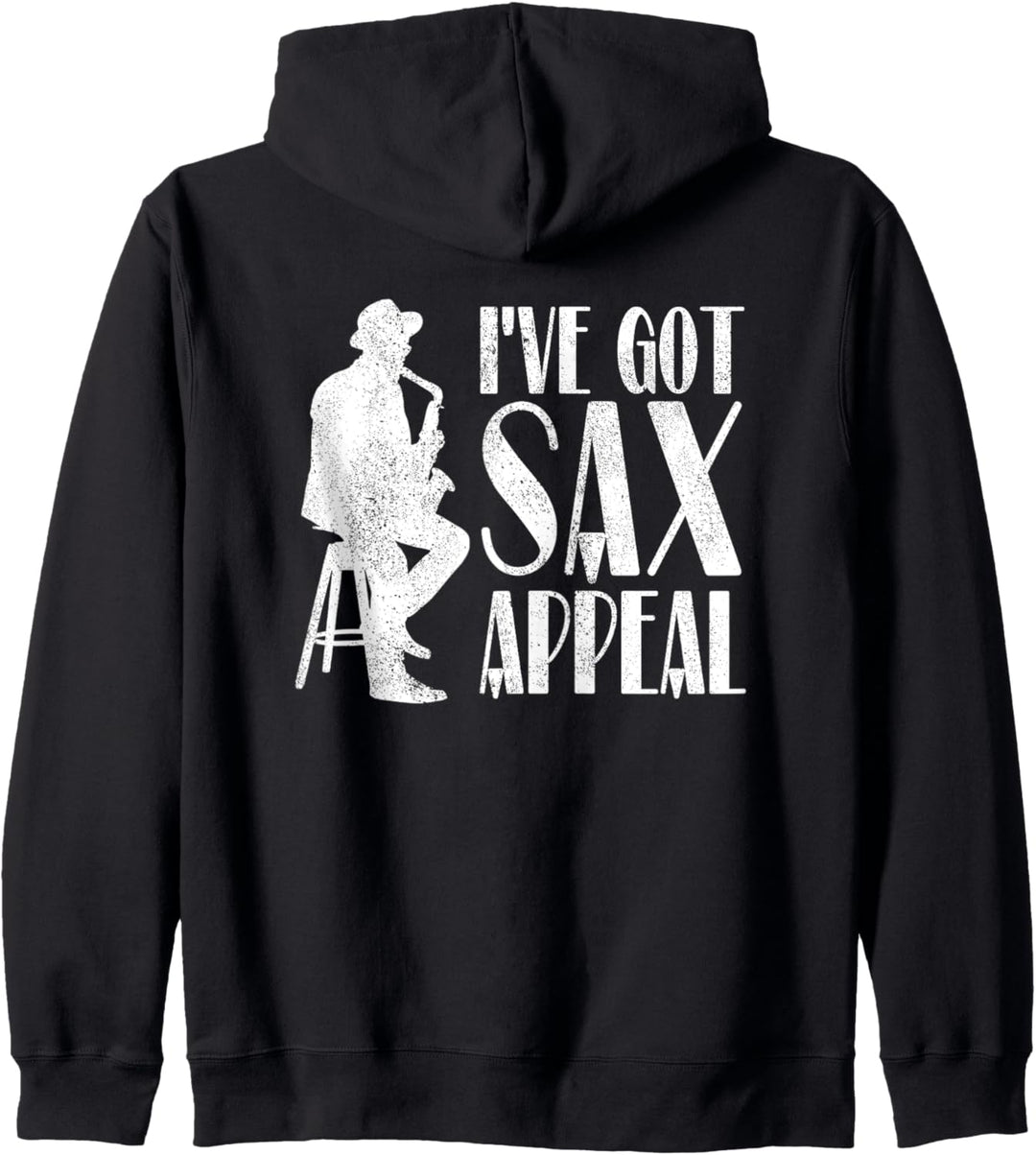 Saxophone - I've Got Sax Appeal Kapuzenjacke