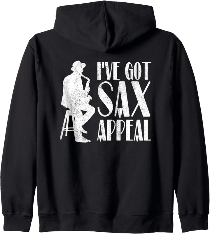 Saxophone - I've Got Sax Appeal Kapuzenjacke