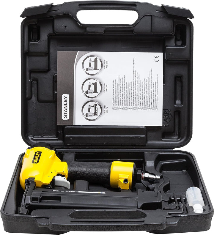 Stanley Druckluft- Tacker APC 2IN1 Kombigerät Tacker & Nagler