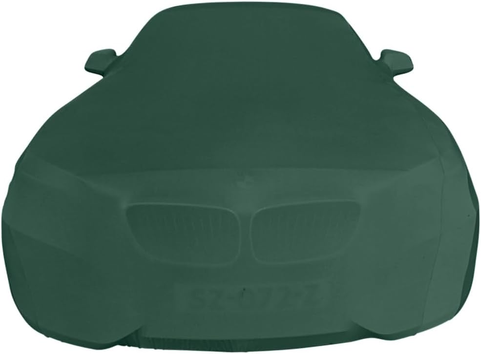 Indoor Autoabdeckung kompatibel mit BMW 2-Series F22 Coupe mit Spiegeltaschen SUPER Soft Stretch