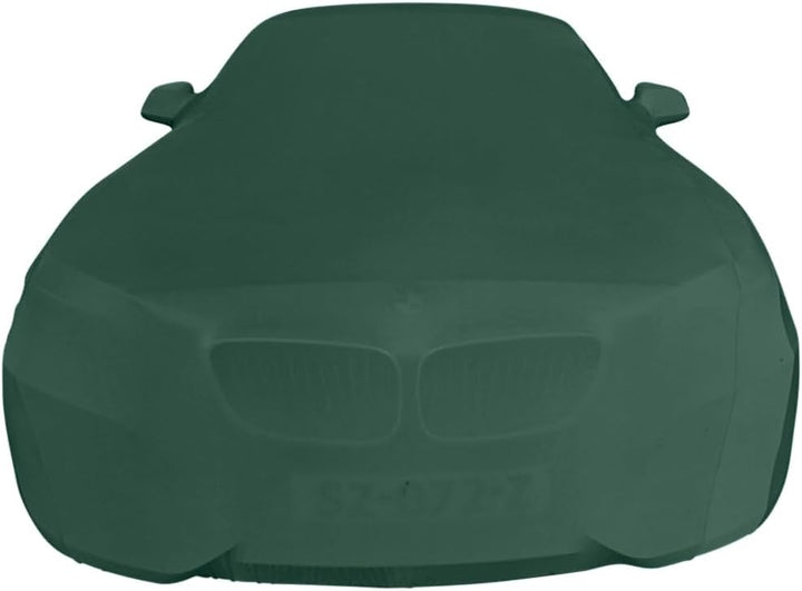 Indoor Autoabdeckung kompatibel mit BMW 2-Series F22 Coupe mit Spiegeltaschen SUPER Soft Stretch