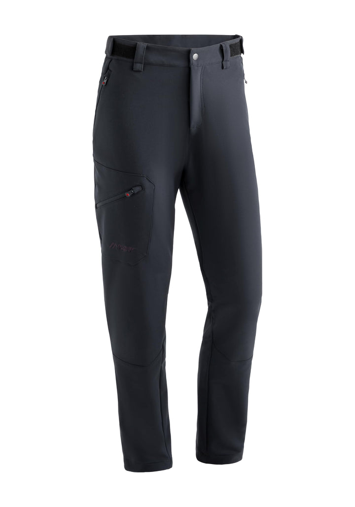 Maier Sports Herren Wanderhose Foidit M 23 Kurz Schwarz, 23 Kurz Schwarz