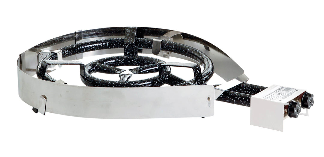 PaellaWorld 9006 Hitze- und Windschutz für Durchmesser 60-70 cm Ø 60 - 70 cm, Ø 60 - 70 cm