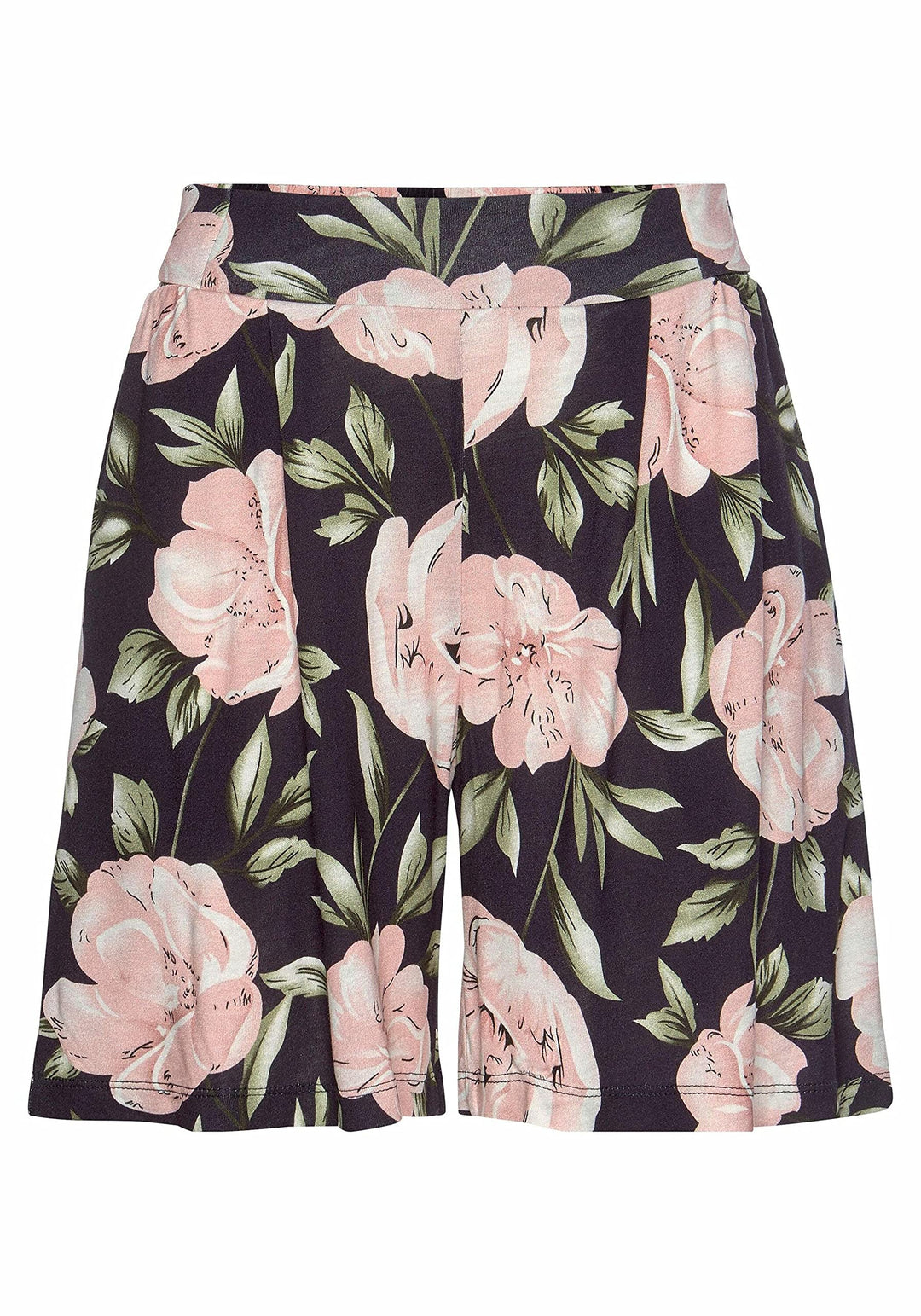 s.Oliver Damen Beachwear Shorts 34 bedruckt, 34 bedruckt