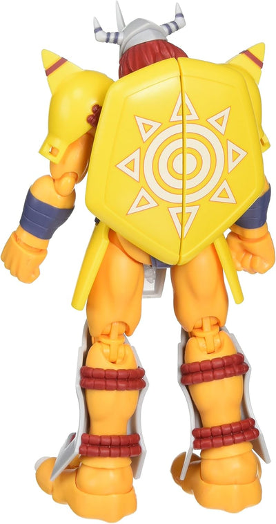 TAMASHII NATIONS Bandai Wargreymon Digimon S.H Figuarts Actionfigur