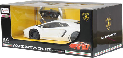 JAMARA 404316 - Lamborghini Aventador 1:14 2,4GHz - offiziell lizenziert, bis 1 Std. Fahrzeit bei 11