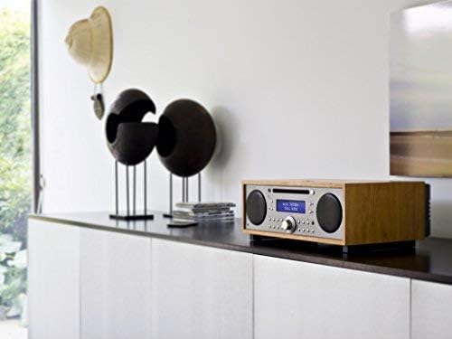 Tivoli Audio Music System+ All-in-one DAB / DAB+ / UKW Kompaktanlage mit Drahtlose Bluetooth-Technol