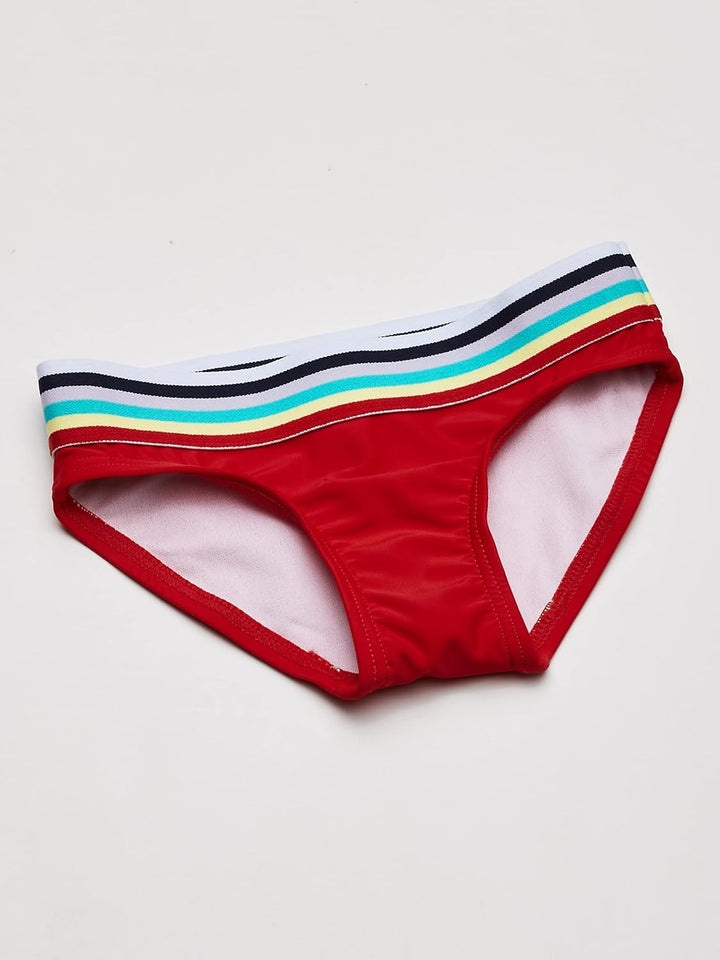 Kanu Surf Girls' Tanya UPF 50+ Beach Sport Athletic Bikini Swimsuit