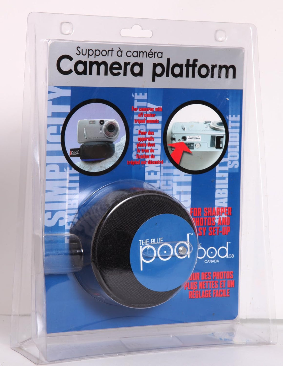 The Pod B0055-B Kameraplattform Blue & Black