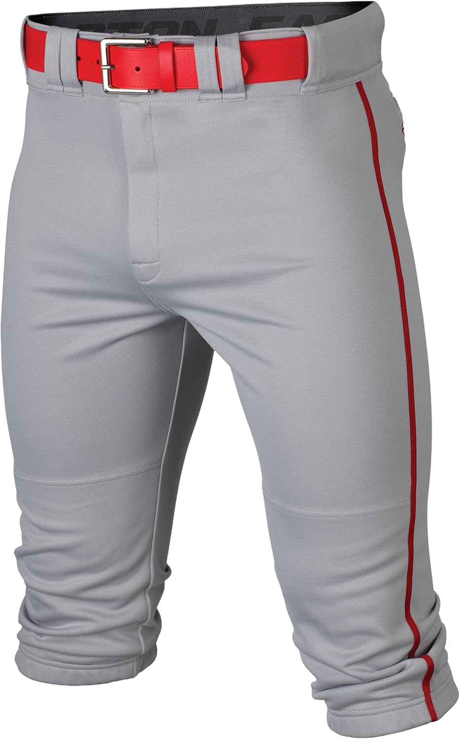 Easton Jungen Rival+ Baseball-Hose Grau / Rot L, Grau / Rot L