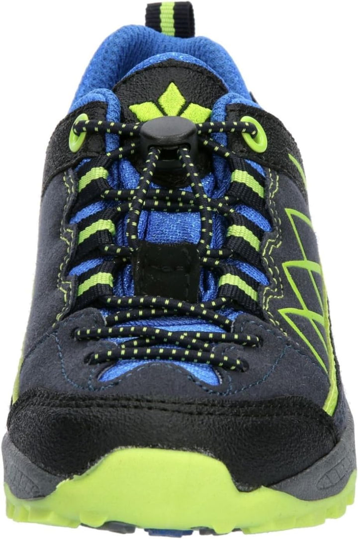 Lico Unisex Kinder Griffin Low 25 EU Marine Blau Lemon, 25 EU Marine Blau Lemon