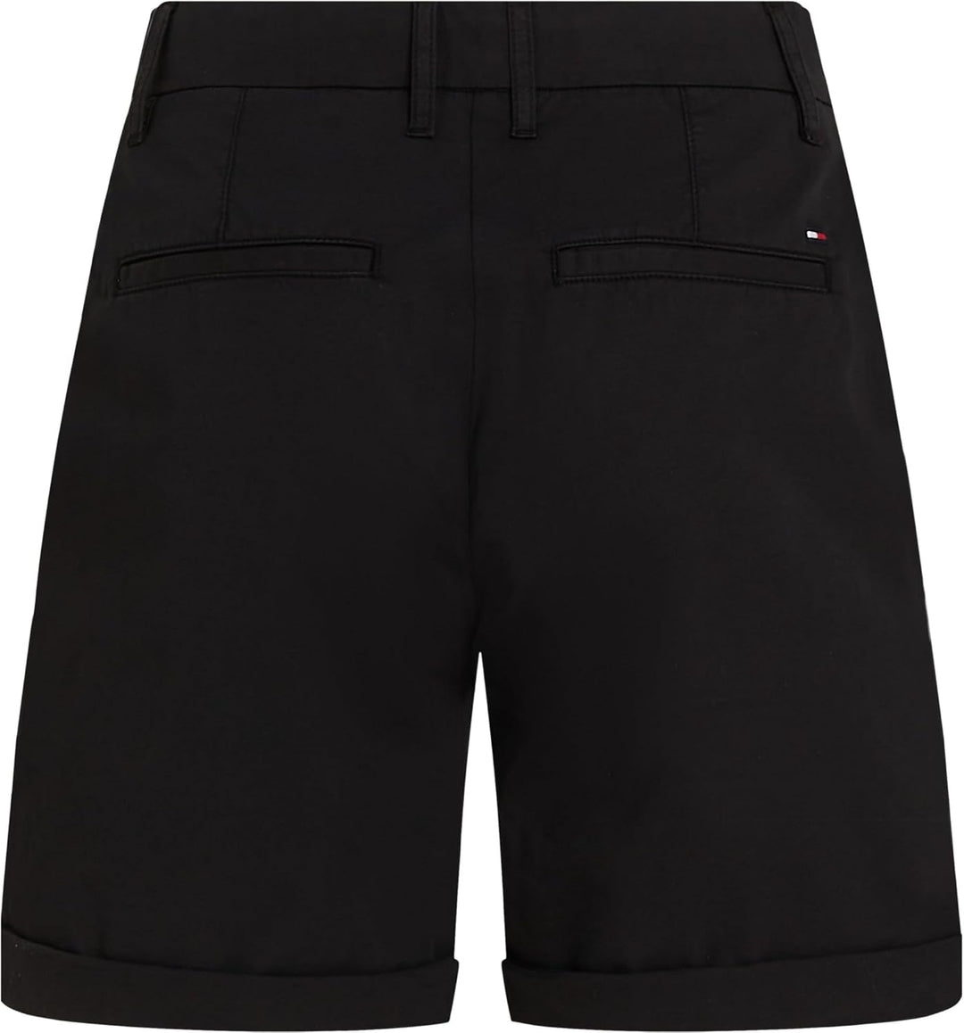 Tommy Hilfiger Damen Shorts 32 Black (Black), 32 Black (Black)