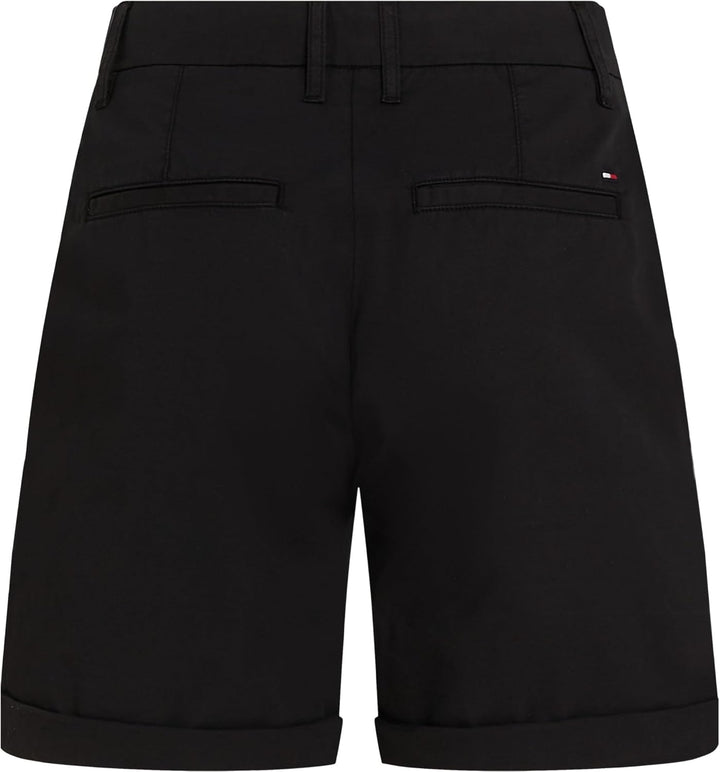 Tommy Hilfiger Damen Shorts 32 Black (Black), 32 Black (Black)