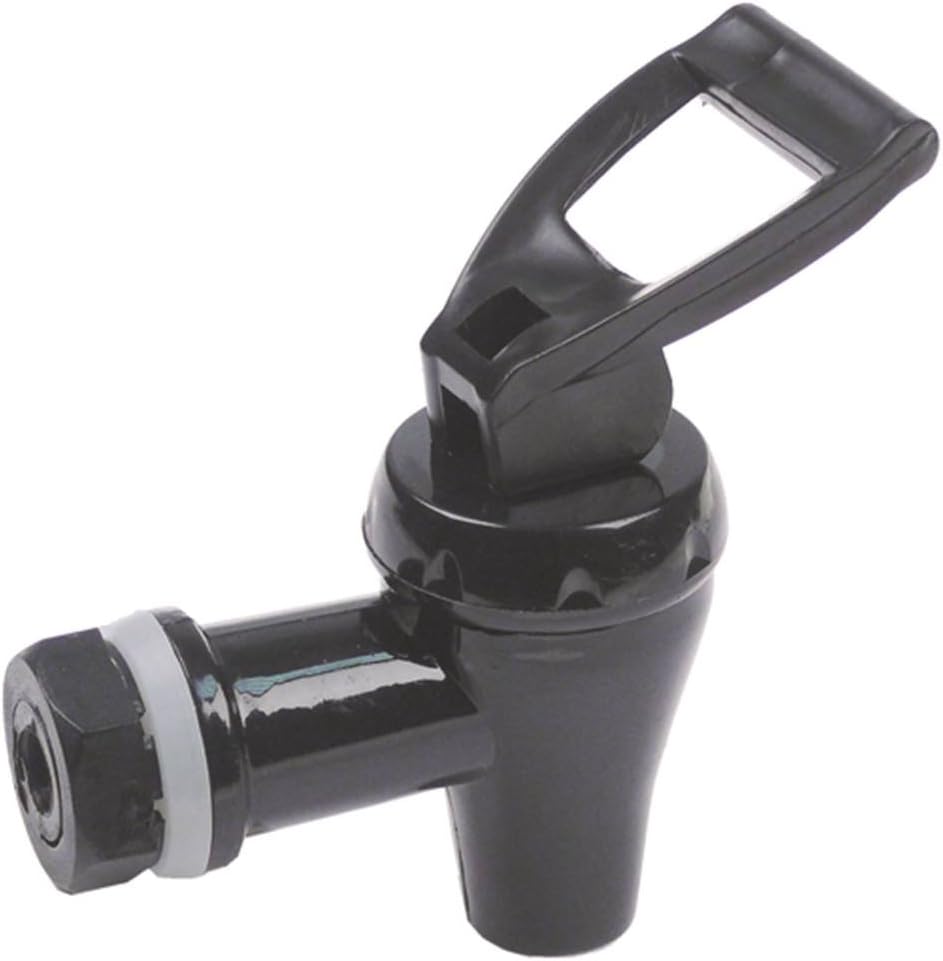 Bartscher Auslaufhahn für Glühweintopf Multitherm 20l, A200.050 Eingang 3/8' Kunststoff schwarz komp