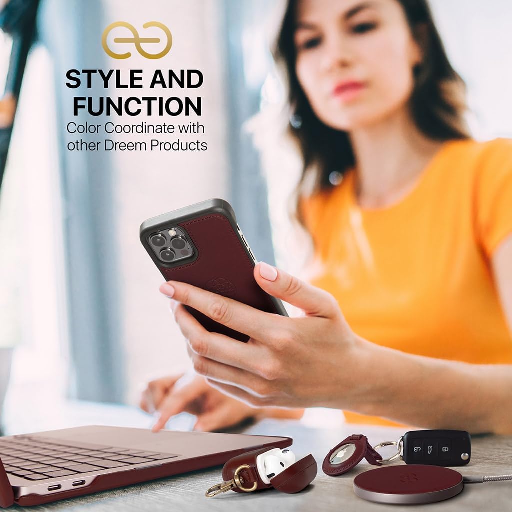 Dreem Fibonacci iPhone 14 Pro Max Brieftaschen-Etui / 2-in-1 stossfestes Etui und abnehmbares Folio